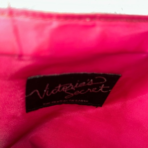 Victoria's Secret Supermodel Heidi Klum Bag Limited Edition Mini Silver Tote! - Picture 10 of 17